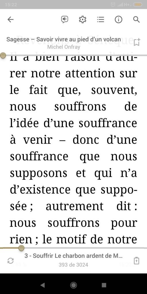 Arrière plan blanc sur Prestigio eReader