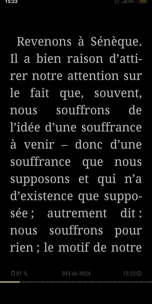 Mode nuit sur Prestigion eReader