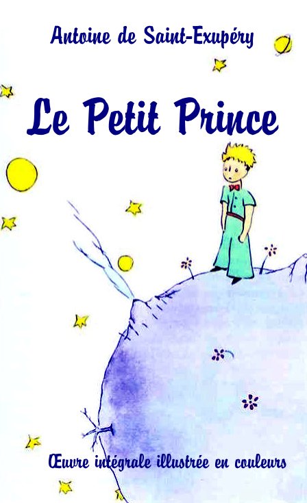 Le petit prince: Livre illustré en couleurs