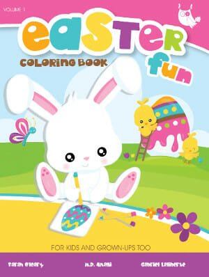 Easter Fun Coloring Book